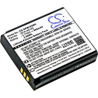 Battery for Sena Prism Bluetooth Action Camera S7A-SP15 SCA10 Sena Prism SCA-A0102