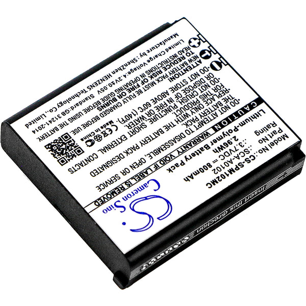 Battery for Sena Prism Bluetooth Action Camera S7A-SP15 SCA10 Sena Prism SCA-A0102