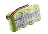Battery for Signologies 1300500 GN9962053 Perpect Pager PAG0250