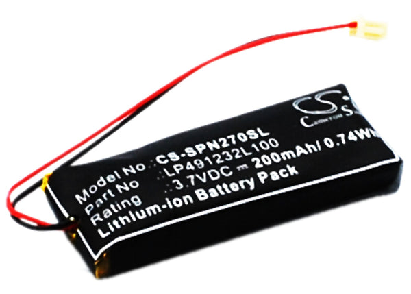 Battery for Sony PSP-N270 PSP-N270G LP491232L100