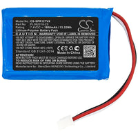 Battery for Sichler PR-025 PR-030 PR-041 PR-127 PL062018-2S
