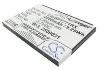 Battery for Sprint AirCard 770S AirCard 771S 2500031 2500060 W-5