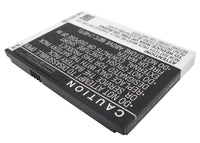Battery for Sprint AirCard 770S AirCard 771S 2500031 2500060 W-5