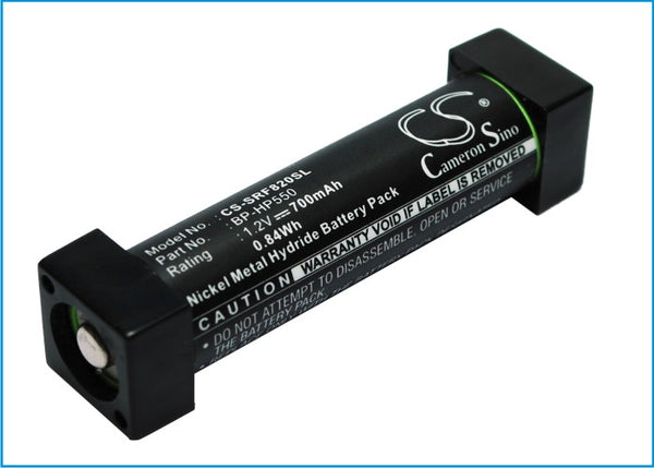 Battery for Sony BF-TDSY MDR-DS3000 MDR-DS4000 MDR-IF140 MDR-IF140K MDR-IF240R MDR-IF240R?K MDR-IF240RK MDR-IF3000 MDR-IF540R MDR-IF540RK MDR-RF800R 1-756-316-21 1-756-316-22 BP-HP550 BP-HP550-2