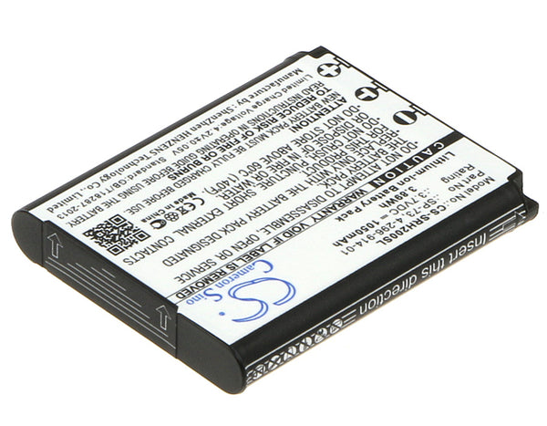 Battery for Sony SRS-BTS50 WH-1000XM2 4-296-914-01 SP73 SP-73