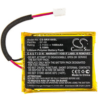 Battery for Sony SRS-XB10 SRS-XB12 SF-08