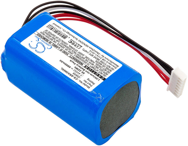 Battery for Sony SRS-X30 SRS-XB3 SRS-XB30 ID659
