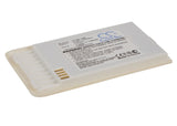 Battery for Sirius SL100 Stiletto 10 (SL10PK1) Stiletto 100 SL100PK1 Stiletto SL10 SLSB1 T004579 T0058844