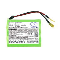 Battery for Sealite SL60 SL70 B8-3.6