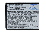 Battery for Simvalley SingleCore SP-140 PX-3524 PX-3524-675