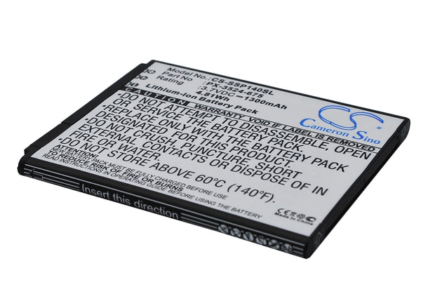 Battery for Simvalley SingleCore SP-140 PX-3524 PX-3524-675