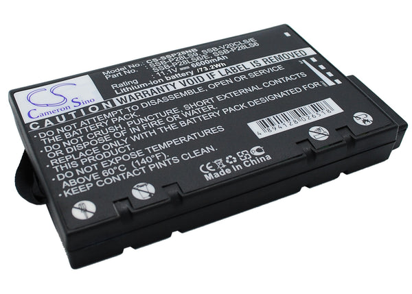 Battery for Samsung V25 XVC 2800 P28 cXVM 340 V25 XVC 2600c V25 V25 XVC 2533 V20 V25 XVC 2400c II V25 XVC 2200c V25 XVC 2000c V20 XVC 2400 SSB-P28LS6 SSB-P28LS6/E SSB-P28LS9 SSB-V20CLS/E SSB-V20KLS