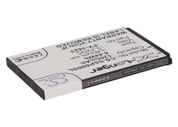 Battery for Simvalley SP-40 SP-60 PX-3423 PX-3423-675