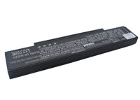 Battery for Samsung R410-XA01 R60-Aura T2330 Deesan R65-CV05 P210-BS04 X360-AA02 AA-PL2NC9B AA-PB9NC6W/E AA-PB9NC6W AA-PB4NC6B/E AA-PB4NC6B AA-PB2NC6B/E AA-PB2NC6B AA-PB2NC6