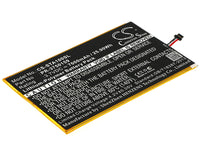 Battery for INSIGNIA Flex 10.1 NS-15AT10 PR-3750159