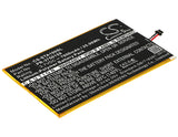 Battery for INSIGNIA Flex 10.1 NS-15AT10 PR-3750159