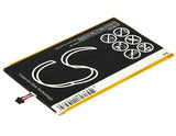Battery for INSIGNIA Flex 10.1 NS-15AT10 PR-3750159