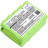 Battery for Soundcast Outcast JR AA10SXT FH2000-14490C10S