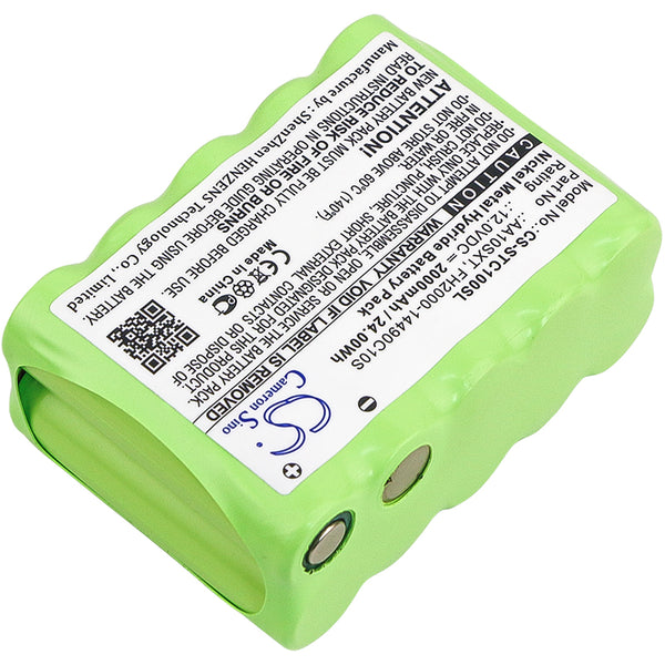 Battery for Soundcast Outcast JR AA10SXT FH2000-14490C10S