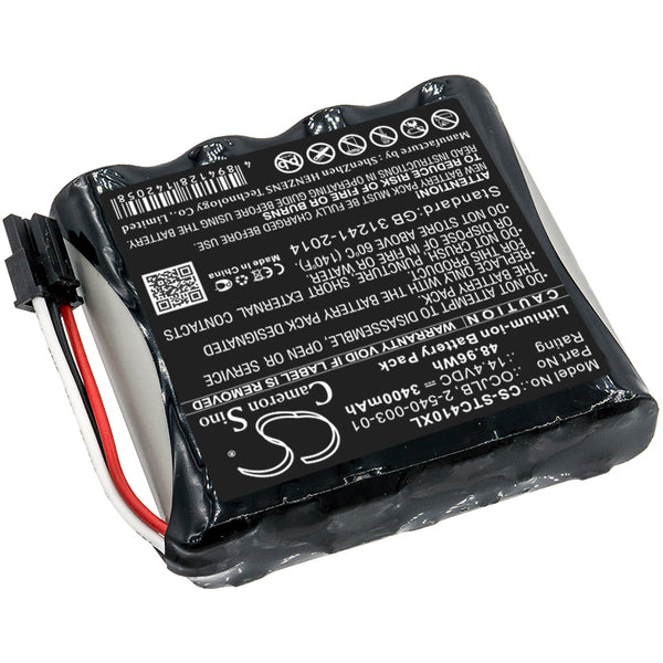 Battery for Soundcast OCJ410 OCJ410-4N OCJ411a-4N Outcast OCJ411a 2-540-003-01 OCJLB