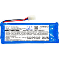 Battery for Soundcast ICO410 ICO410-4n ICO411a ICO411a-4N Outcast ICO410 Outcast ICO410-4n Outcast ICO411a Outcast ICO411a-4N OUTCAST 20S-1P