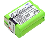 Battery for Tri-Tronics Classic 70 G3 Field 90 G3 Flyway G3 G3 Field G3 Pro Pro 100 G3 Pro 200 G3 Pro 500 G3 Pro G3 handheld transmitters Pro TX Trashbreaker G3 Upland SP G3 1272800 1281100 Rev.B