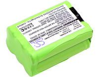 Battery for Tri-Tronics Classic 70 G3 Field 90 G3 Flyway G3 G3 Field G3 Pro Pro 100 G3 Pro 200 G3 Pro 500 G3 Pro G3 handheld transmitters Pro TX Trashbreaker G3 Upland SP G3 1272800 1281100 Rev.B