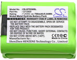 Battery for Tri-Tronics Classic 70 G3 Field 90 G3 Flyway G3 G3 Field G3 Pro Pro 100 G3 Pro 200 G3 Pro 500 G3 Pro G3 handheld transmitters Pro TX Trashbreaker G3 Upland SP G3 1272800 1281100 Rev.B