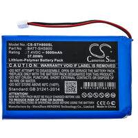 Battery for Siglent SHS1000 SHS800 BATT-SHS800