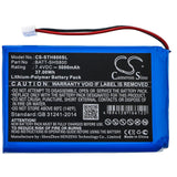 Battery for Siglent SHS1000 SHS800 BATT-SHS800