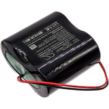 Battery for Seametrics AG2000 Flowmeter iMag4700 Flowmeter 100889 XL-205F/2S1P