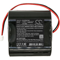 Battery for Seametrics AG2000 Flowmeter iMag4700 Flowmeter 100889 XL-205F/2S1P