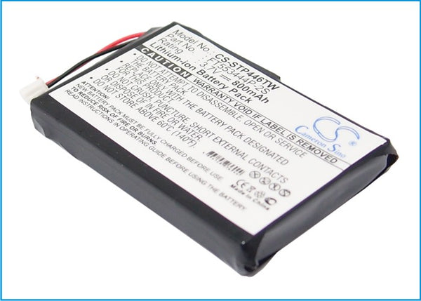 Battery for Stabo 20640 freecomm 600 Set PMR 446 FT553444P-2S