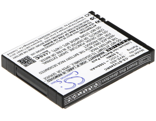 Battery for Tracfone Wireless U240C MXE-650