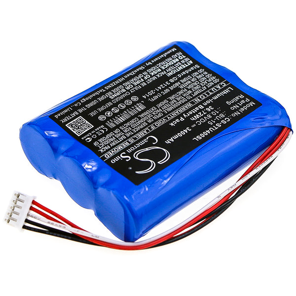 Battery for Sumitomo T400S T-400S BU-15