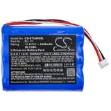 Battery for Sumitomo T400S T-400S BU-15