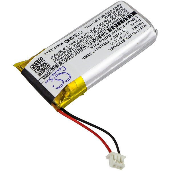 Battery for Stageclix Jack V3 transmitter Jack V4 transmitter LFT952245