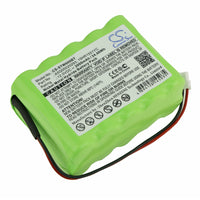 Battery for Siemens Sintony IC60-W-10 Zentrale IC60 10HR1551YC A5Q00020293 IAB1201-8