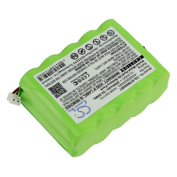 Battery for Siemens Sintony IC60-W-10 Zentrale IC60 10HR1551YC A5Q00020293 IAB1201-8