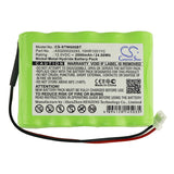 Battery for Siemens Sintony IC60-W-10 Zentrale IC60 10HR1551YC A5Q00020293 IAB1201-8