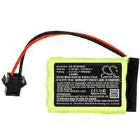 Battery for Tri-Tronics Flyway Special XLS Pro 100 XLS Pro 200 XLS Pro 500 XLS Upland Special XLS 1157900 1157900-C