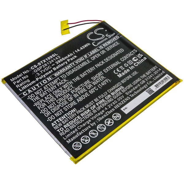 Battery for SmarTab ST1009X GSP28124143