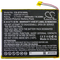 Battery for SmarTab ST1009X GSP28124143