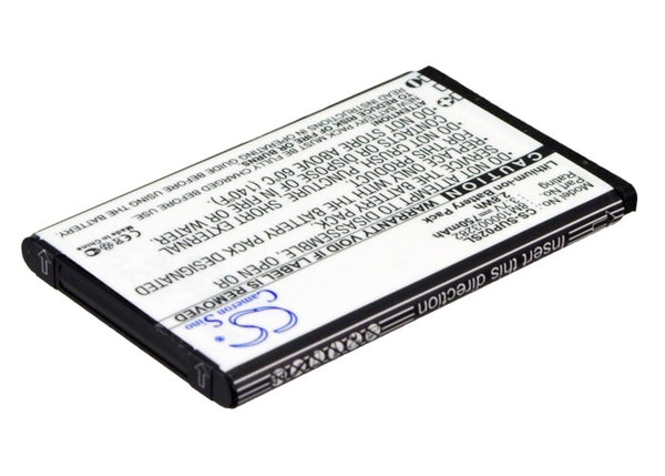 Battery for Callaway 31000-01 Uplay uPro G1 uPro MX uPro MX+ 3E309009565 8M100003282 PA-CY001