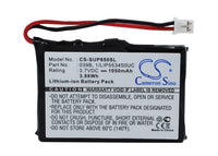 Battery for Microtracker 01-065-0624-0 01-065-0625-0 GPRS SMS