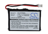 Battery for Sureshotgps 1110-1 8800 8850 039B 1/LIP553450UC
