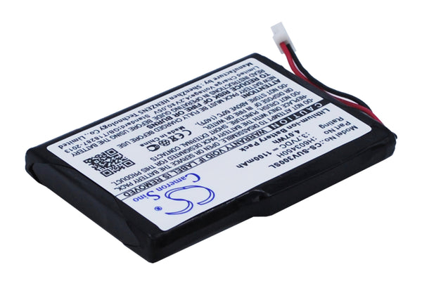 Battery for Sureshotgps C2796 Micro V3 H603450H