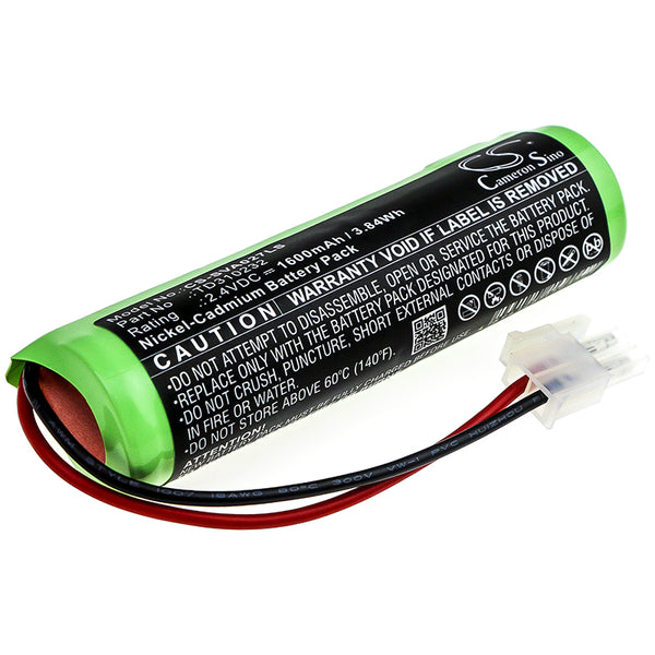 Battery for Schneider LUXA OVA LUXA OVA RILUX OVA37027 OVA51012E RILUX RILUX 6 TD310232