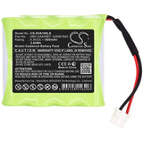 Battery for Schneider Exiway EasyLED OVA38352 OVA38355 OVA38360 OVA38362 OVA51106 OVA51107 329067840 4BD-AA800BT 513141006