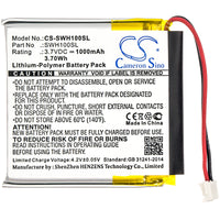 Battery for Sony WH-1000xM3 SP 624038